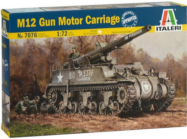 172 M12 Gun Motor Carriage