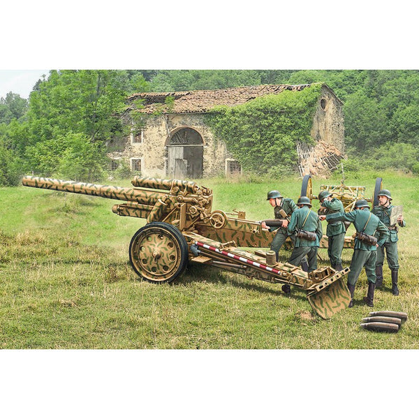 1/72 15 cm Field Howitzer/105cm Field Gun