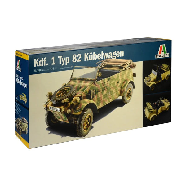 1/9 KDF.1 Type 82 Kubelwagen