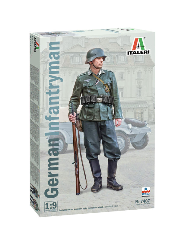 1/9 WWII German Infantryman