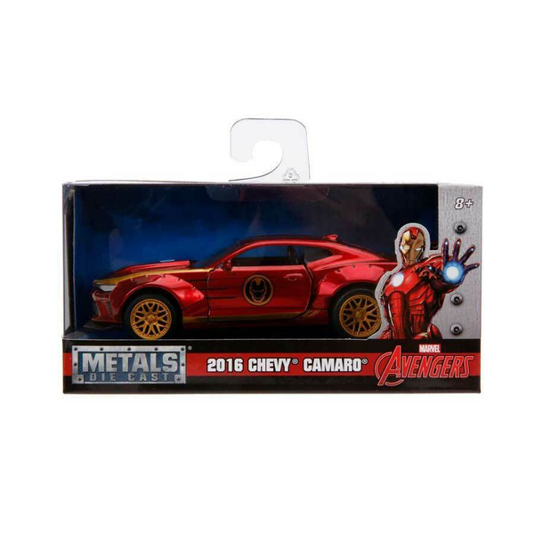 1/32 Iron Man  2016Chevy Camaro SS