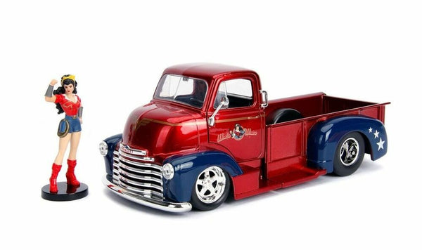 Jada - 1/24 Wonder Woman w/1952Chevy COE Pickup