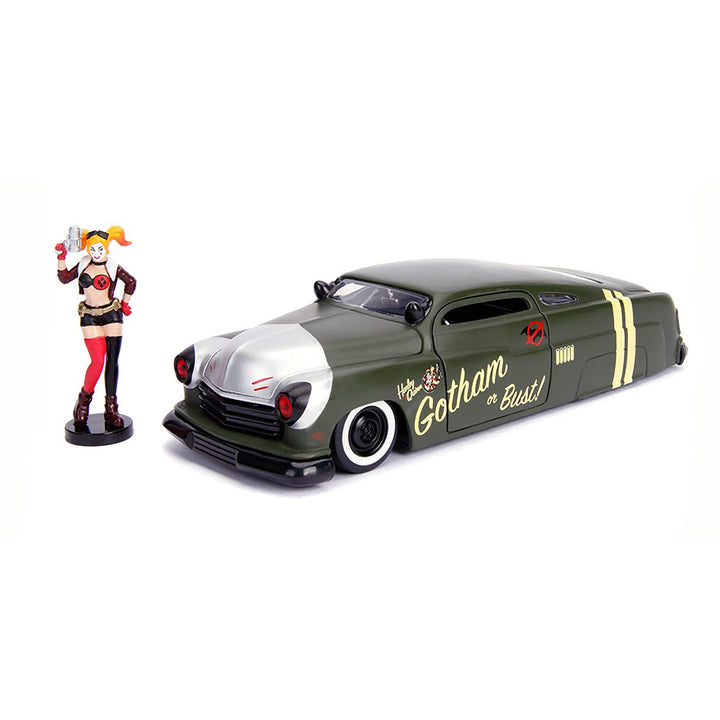 Jada - 1/24 Harley Quinn w/1951 Mercury