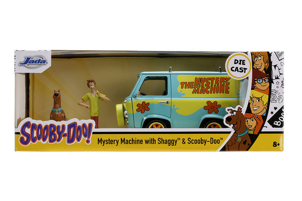 1/24 Scooby Doo  Mystery Machine w/ Shaggy and ScoobyDoo