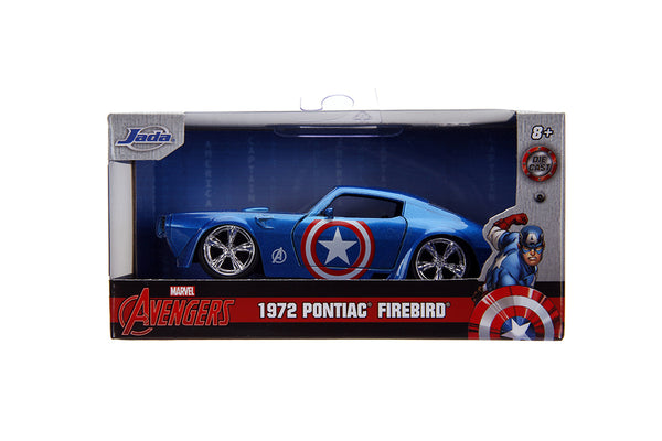 1/32 Captain America  1972 Pontiac Firebird