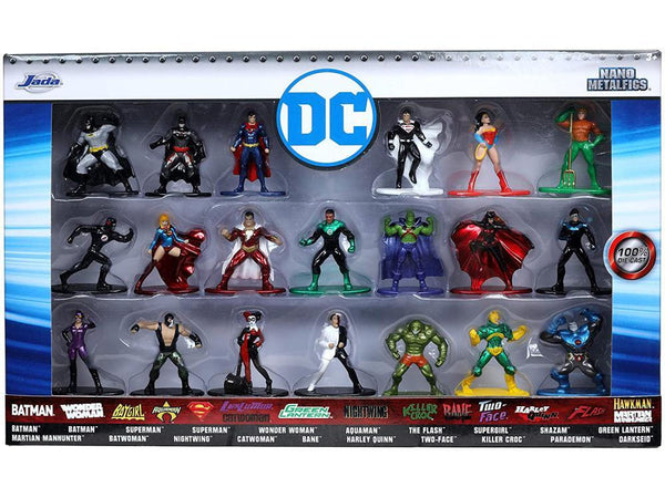 DC Comics  Nano Metalfigs Single Pk