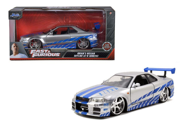 Jada - 1/24 F/Furious Brian's Nissan Skyline