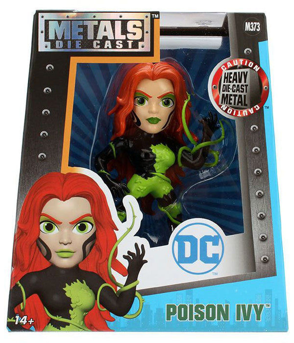 Batman Poison IvyComic 4   Metals