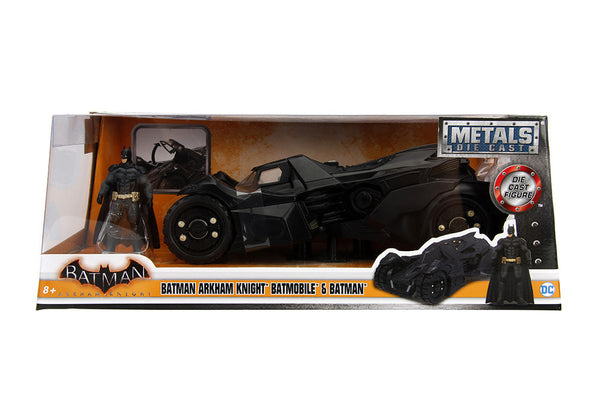 1/24 Batman Arkham Knight  Batmobile w/ Batman