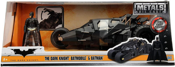 124 The Dark Knight Batmobile