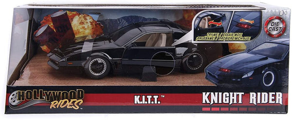 Jada - 1/24 Knight Rider -  KITT 1982 Pontiac