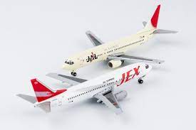 1/400 JAL Express/JEX Boeing 737-400 JA8999 Twin Pack