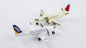 1/400 JAL/Japan Air Commuter Saab 340 JA001C Twin Pack