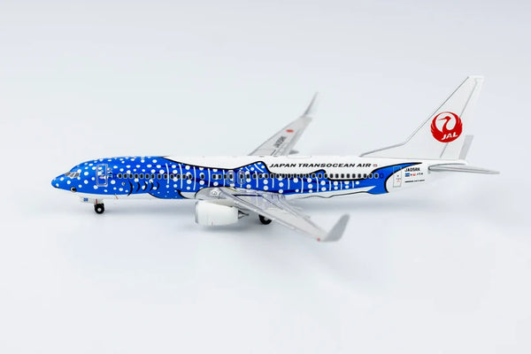 1/400 Japan TransOcean Air-JTA Boeing 737-800 JA05Rk