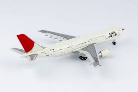 JC005	1/400 JAL /Japan Airlines Airbus A300B4-600 JA016D