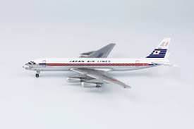 1/400 JAL/Japan Airlines Douglas DC-8-30 JA8001