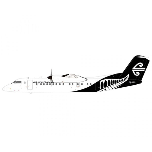 1/200 AIR NEW ZEALAND LINK DASH 8300 BLACK TAIL WHITE FERN ZKNES