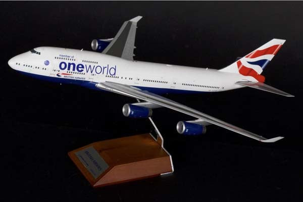 1/200 B747400 British A/Ways One World