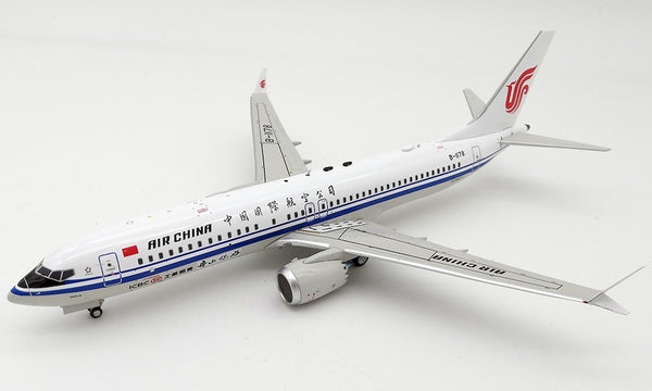 1/200 Air China B737MAX8 with Stand