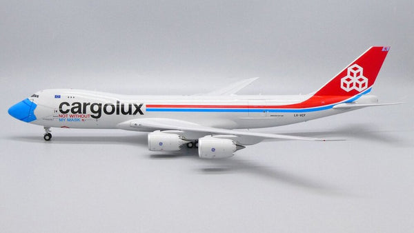 1/200 Cargolux Boeing 7478F Interactive LXVCF   Not Without My Mask