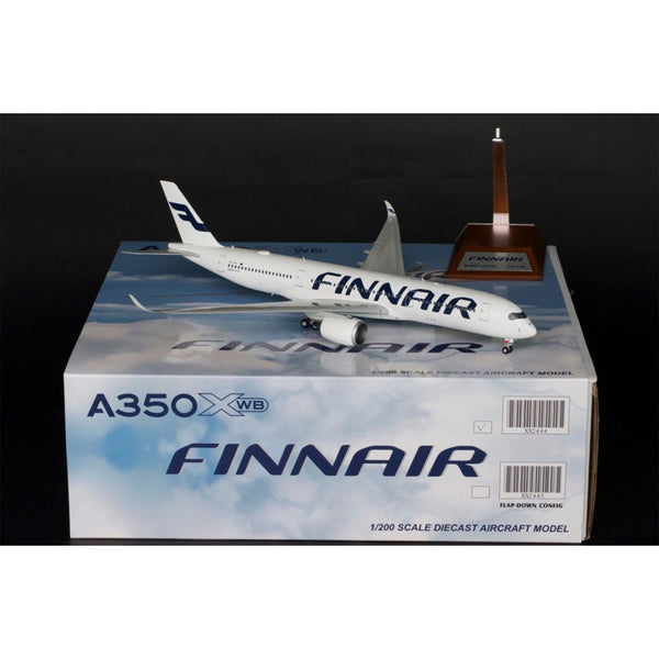 1/200 A350900 Finnair OHLWA W/ Stand