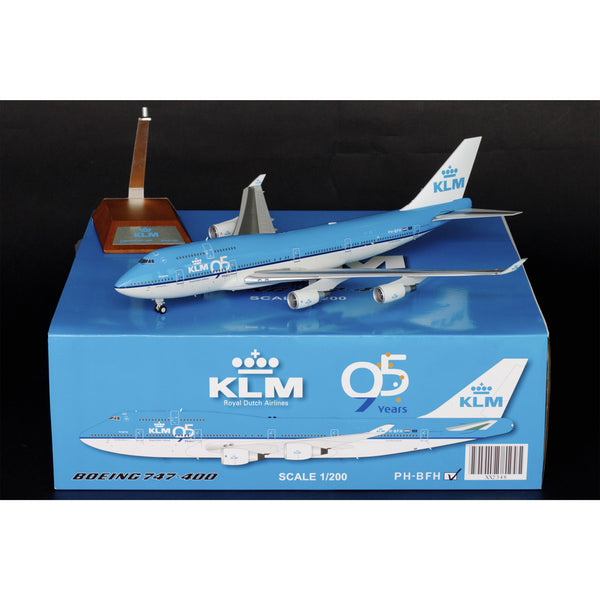 1/200 B747400 KLM 95th Anniversary