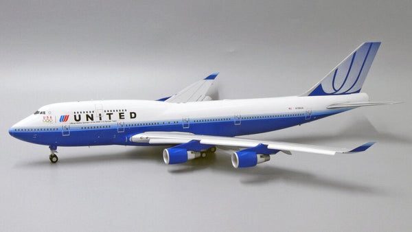 1/200 UNITED AIRLINES B747400 U.S.OLYMPIC TEAM FLAPS DOWN, N199UA