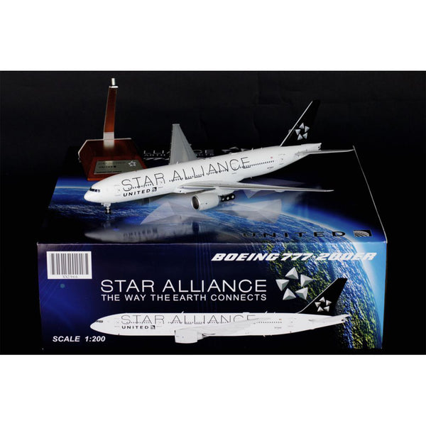 1/200 B777200ER United Star Alliance