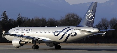 1/400 A320200 Air France #FGFKS Skyteam