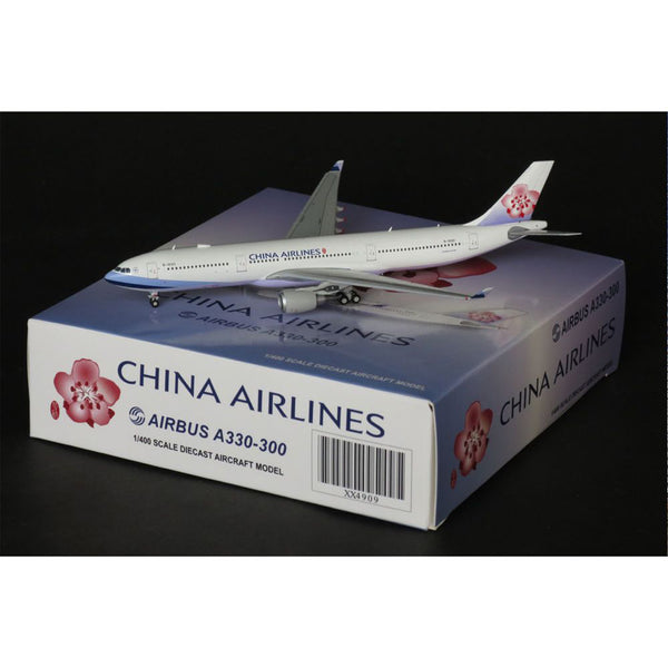 1/400 A330300 ChinaAirlines w/Antenna