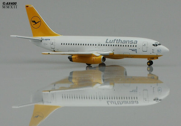 1/400 B737200 DLH (Experiemental Liv.)