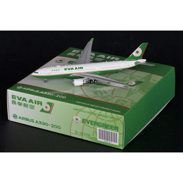 1/400 A330200 EVA Air W/Antenna