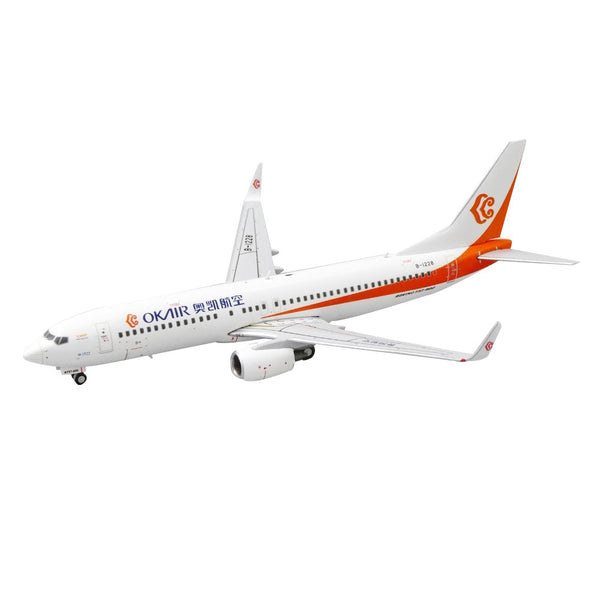 1/400 OK Air B1228 B737800W 9999th Bo