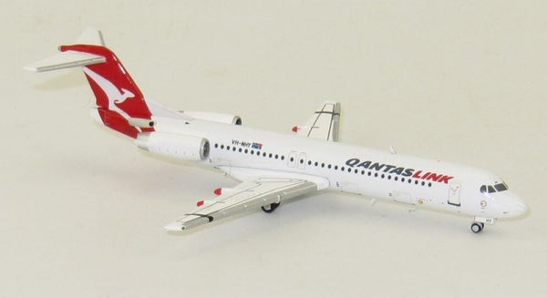 JC Wings - JC Wings 1/400 Fokker-100    Qantaslink VH-NHY