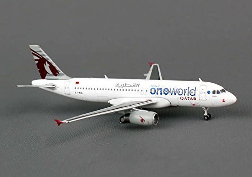 1/400 A320 Qatar One World (A7AHL)