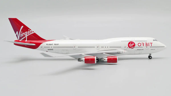 1/400 Virgin Orbit B747400 N744VG with Wingmounted Rocket