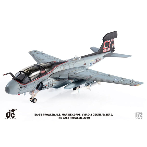 1/72 EA6B Prowler U.S. Marine Corps. VMAQ2 Death Jesters The Last Prowler 2019