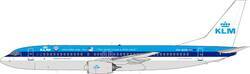 1/200 KLM BOEING 737800  PHBXN