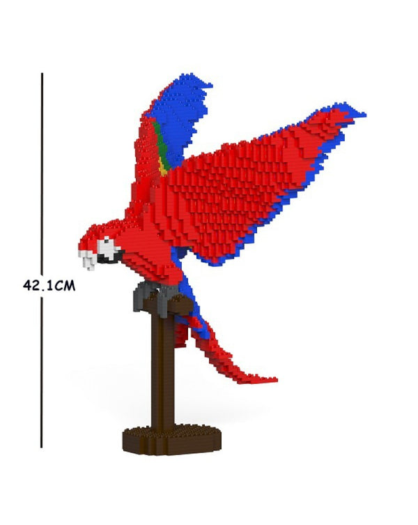 Scarlet Macaw 2