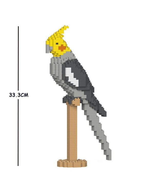 Cockatiel Yellow/Grey