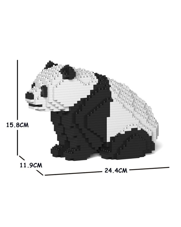 Panda Sitting 2