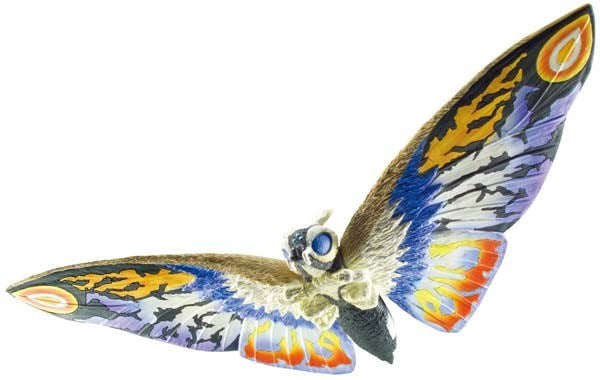 Bandai - Movie Monster EX Rainbow Mothra