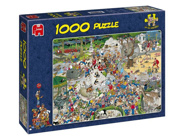 1000pc Jan van Haasteren  The Zoo