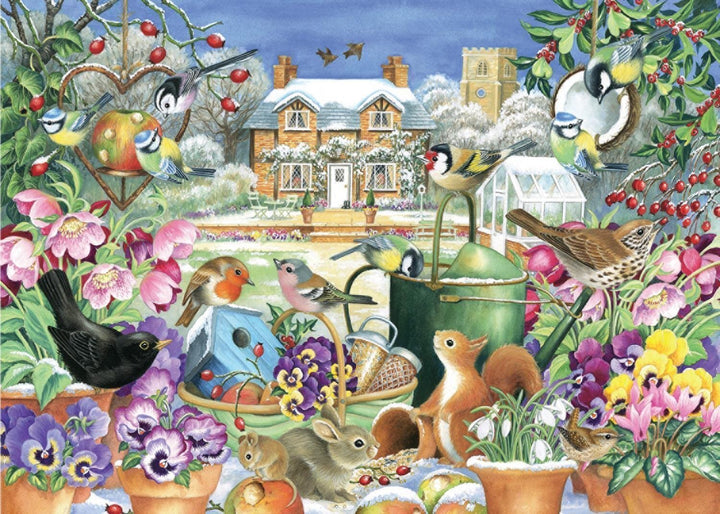 Jumbo - 1000pc Winter Garden