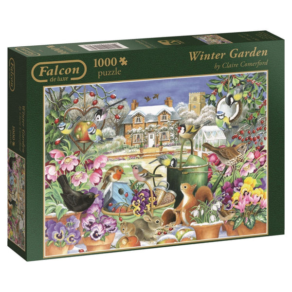 Jumbo - 1000pc Winter Garden