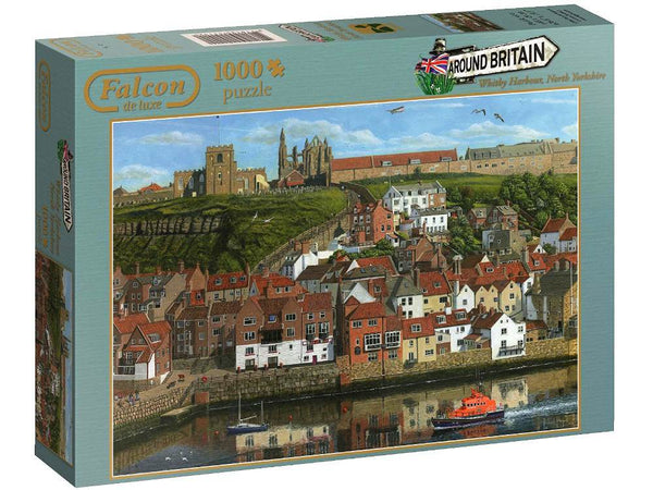 Jumbo - 1000pc Whitby Harbour