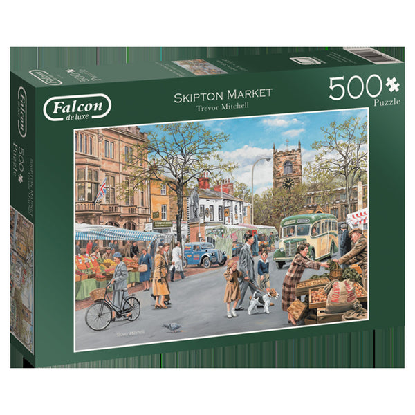 500pc Skipton Market