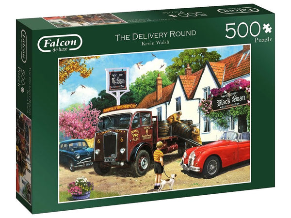 500pc The Delivery Round