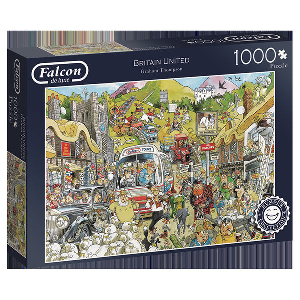 1000pc Britain United