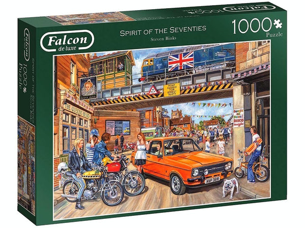 1000pc Spirit of the Seventies